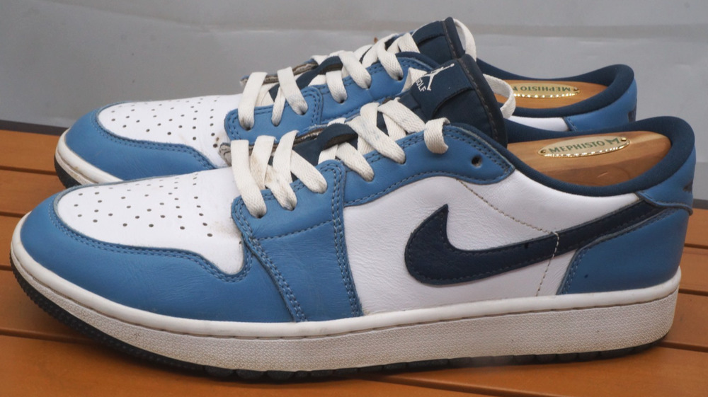 Nike Air Jordan 1 Low G Golf Shoes Aegean Storm Navy White DD9315-115 Size 10.5